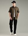 Tommy Hilfiger Striped Regular-Fit Cotton Woven Shirt