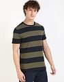 Tommy Hilfiger Striped Regular-Fit Cotton T-Shirt