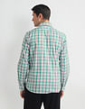Arrow Sports Manhattan Slim Fit Cotton Shirt