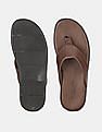 U.S. Polo Assn. Solid V-Strap Langdon Sandals