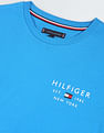 Tommy Hilfiger Solid Logo Slim Fit T-Shirt