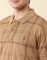 U.S. Polo Assn. Slim Fit Modern Monochrome Polo Shirt