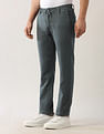 Arrow Sport Regular Fit Night Is Young Trousers