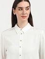 Tommy Hilfiger Regular Fit Spread Collar Shirt