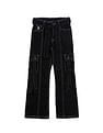 U.S. Polo Assn. Kids Girls Mid Rise Bootcut Jeans
