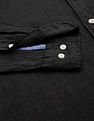 Tommy Hilfiger Solid Linen Shirt