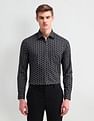 Arrow Brooklyn Fit All-over Print Shirt