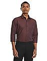 Arrow Regular Fit Two Tone Formal Shirt