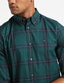 Tommy Hilfiger Harrington Poplin Plaid Shirt