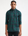 Tommy Hilfiger Harrington Poplin Plaid Shirt