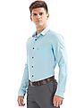 USPA Tailored Slim Fit Dobby Shirt