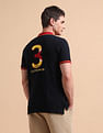 U.S. Polo Assn. Slim Fit Iconic Number Polo Shirt