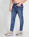 Flying Machine Mankle Relax Tapered Fit Stone Wash Jeans
