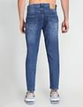 Flying Machine Mankle Relax Tapered Fit Stone Wash Jeans