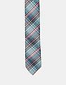 Arrow Newyork Men Blue Woven Check Tie
