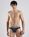 Calvin Klein Underwear Solid Low Rise Multi Briefs