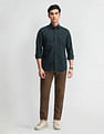 Arrow Sport Dupplin Checked Slim Fit Shirt