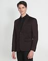 Arrow Zero Calorie Slim Fit Dobby Blazer