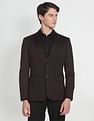Arrow Zero Calorie Slim Fit Dobby Blazer