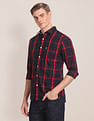 U.S. Polo Assn. Patterned Twill Tartan Check Shirt