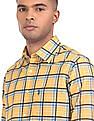 U.S. Polo Assn. Tailored Regular Fit Check Casual Shirt