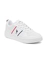 U.S. Polo Assn. Men Regino Off White Retro Court Sneakers