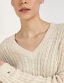 Tommy Hilfiger Regular-Fit Nylon V-Neck Sweater