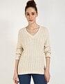 Tommy Hilfiger Regular-Fit Nylon V-Neck Sweater