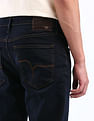Flying Machine Mid Rise Freddie Slim Straight Fit Jeans