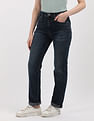 Calvin Klein Jeans Mid Rise Slim Straight Fit Jeans