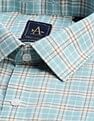 Arrow Liberty Classic Fit Grid Tattersall Checked Shirt