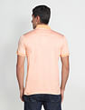 Arrow Tipped Collar Knitted Polo Shirt
