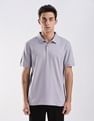 Calvin Klein Jeans Regular-Fit Solid Cotton Polo Shirt