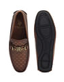 U.S. Polo Assn. Round Toe Textured Franco Slip On Shoes