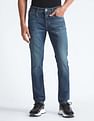 Flying Machine Freddie Slim Straight Stone Wash Jeans