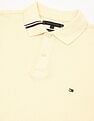 Tommy Hilfiger Solid Regular-Fit Cotton Polo Shirt
