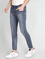 U.S. Polo Assn. Denim Co. Henry Cropped Fit Blue Jeans
