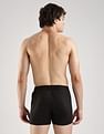 Calvin Klein Underwear Black Solid Mid Rise Trunk