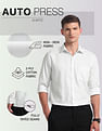 Arrow Slim Fit Textured Pattern Shirt