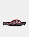 U.S. Polo Assn. Men Brand Print Non-Skid Zedo Flip Flops