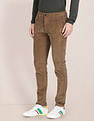 U.S. Polo Assn. Cotton Stretch Corduroy Trousers