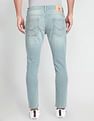 U.S. Polo Assn. Denim Co. Henry Cropped Fit Blue Jeans