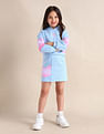 U.S. Polo Assn. Kids Girls A-line Pure Cotton Skirt