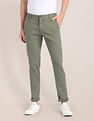 U.S. Polo Assn. Austin Trim Regular Fit Structured Trousers
