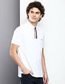 Tommy Hilfiger Solid Regular Fit Polo Shirt