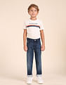 U.S. Polo Assn. Kids Boys Slim Fit Blue Jeans