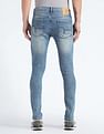 Flying Machine Jackson Skinny Distressed Jeans