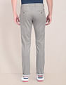 U.S. Polo Assn. Geometric Print Mid Rise Trousers