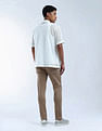 Flying Machine Slash Slim Tapered Mid Rise Jeans