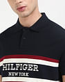 Tommy Hilfiger Printed Regular Fit Polo Shirt